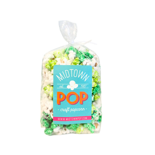 Green and Lime 💚🍋‍🟩 Celebration Popcorn | Gourmet Midtown Pop