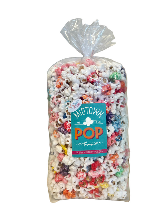 Midtown Mix (Confetti + Regular) 🎉 Gourmet Popcorn