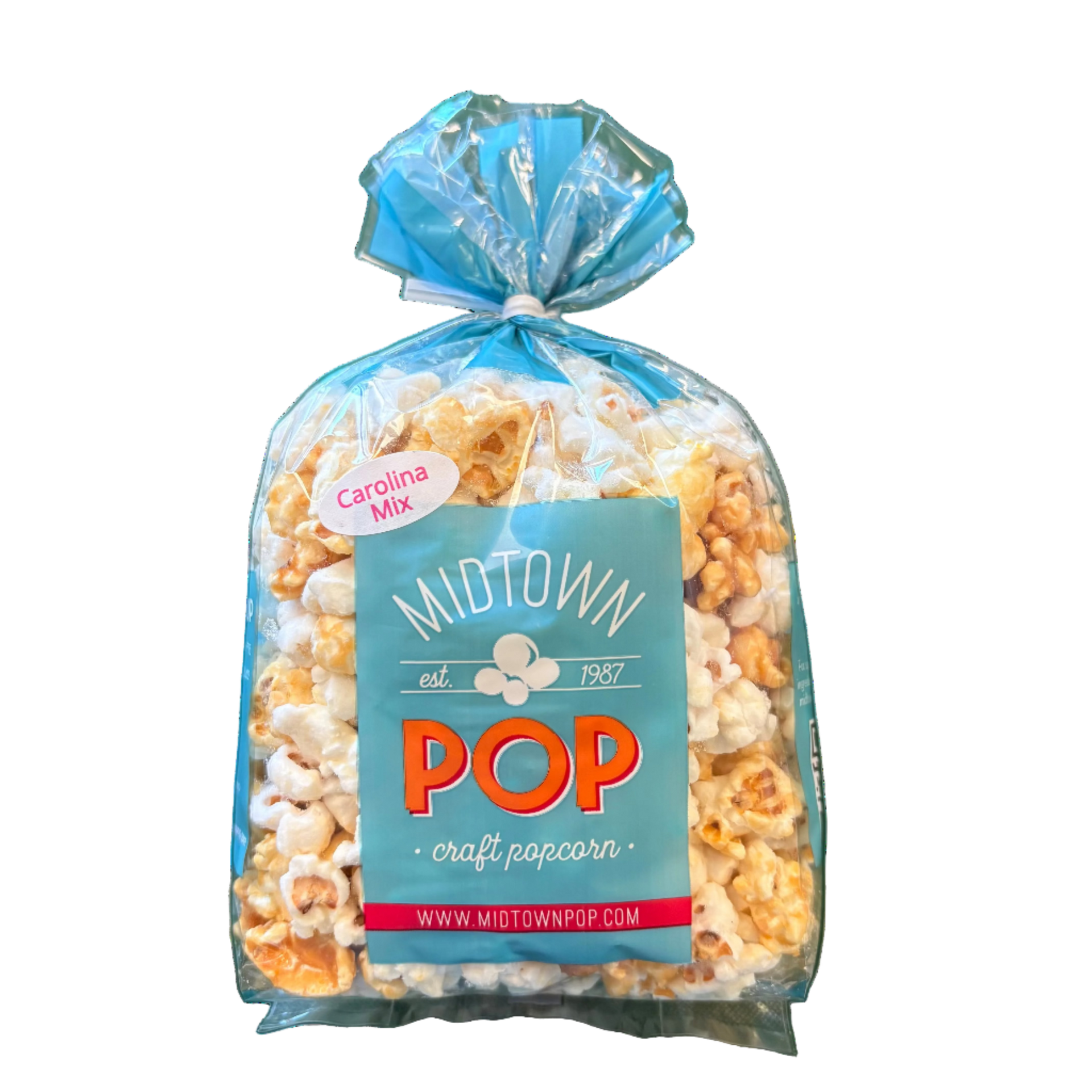 Carolina Mix Caramel & White Cheddar Popcorn - Midtown Pop Carolina Mix Caramel & White Cheddar Popcorn - Midtown Pop