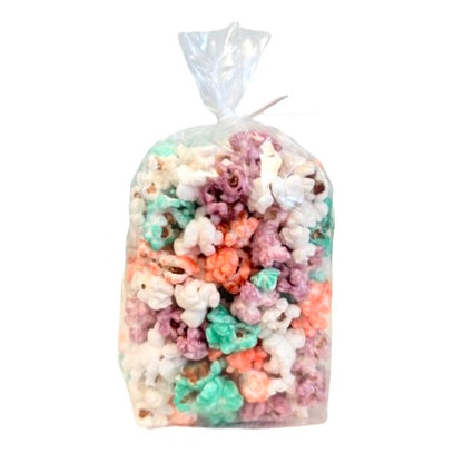 Coral, Lavender, Turquoise 🪸💜 Celebration Popcorn | Gourmet Midtown Pop