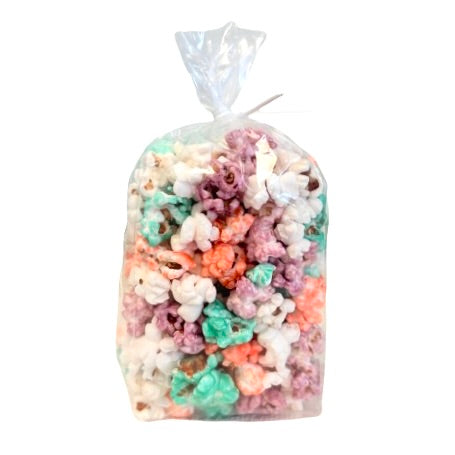 Coral, Lavender, Turquoise 🪸💜 Celebration Popcorn | Gourmet Midtown Pop