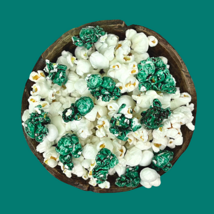 Teal & White 🩱⚪️ Celebration Popcorn | Gourmet Midtown Pop