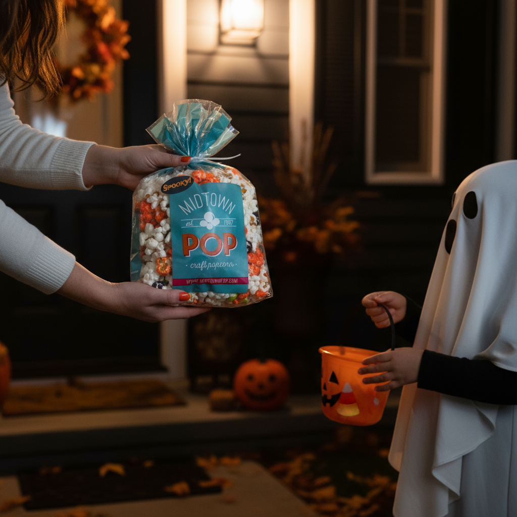 "Spooky" Midtown Mix 👻 Gourmet Popcorn