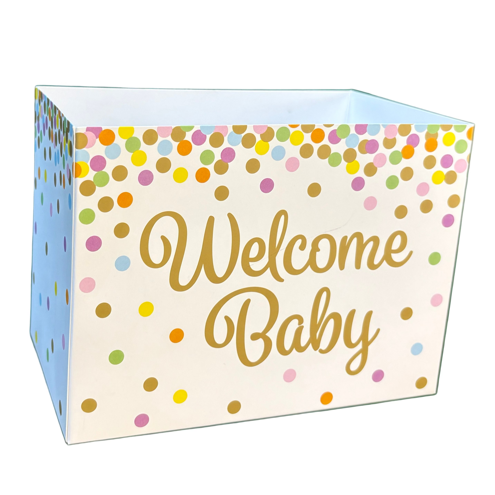 Welcome Baby Dots