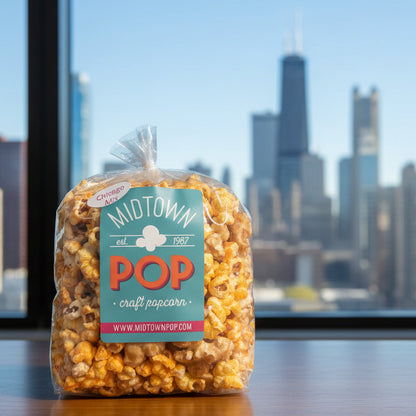 "Windy City" Mix Chicago Style (Caramel & Cheddar) Gourmet Popcorn