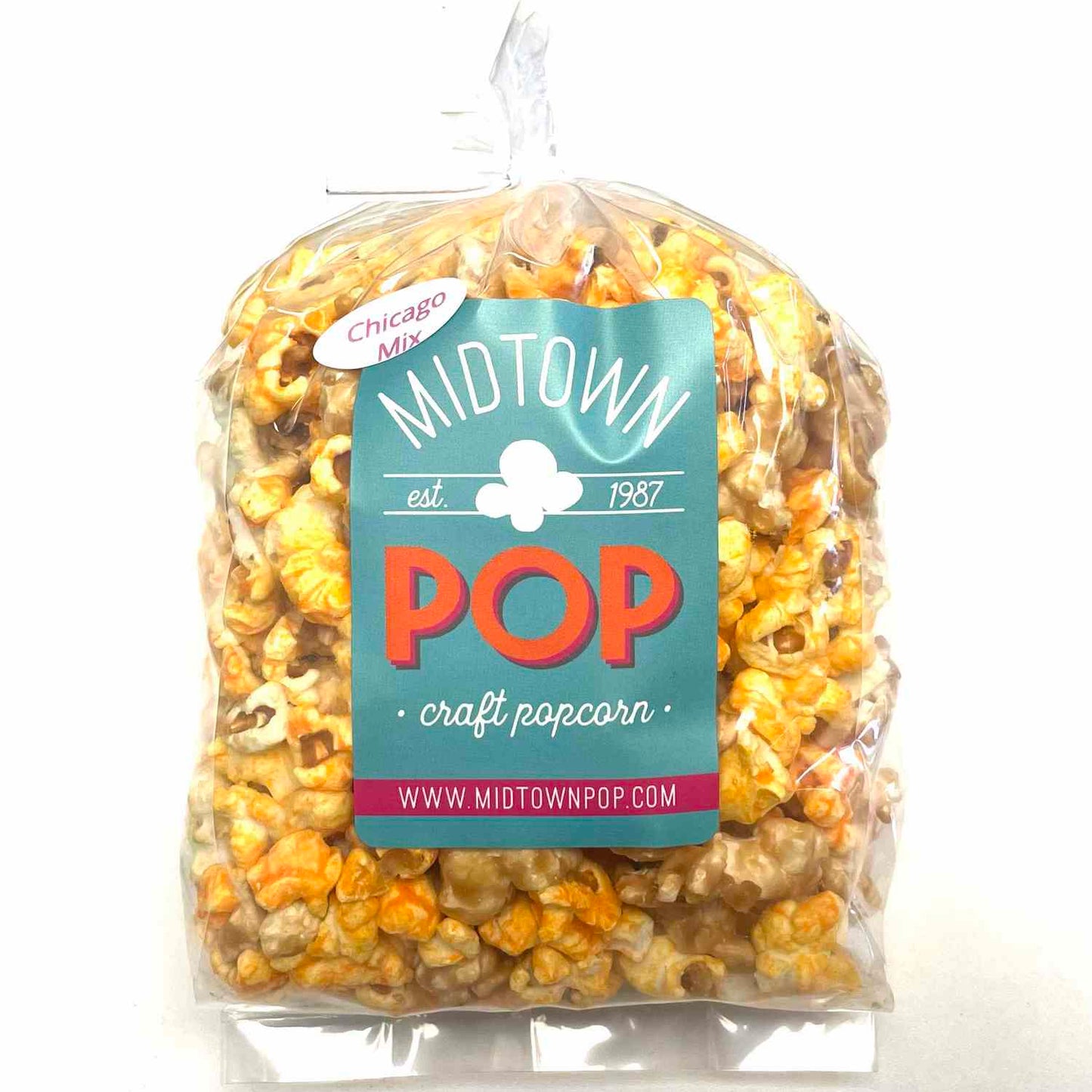 "Windy City" Mix Chicago Style (Caramel & Cheddar) Gourmet Popcorn
