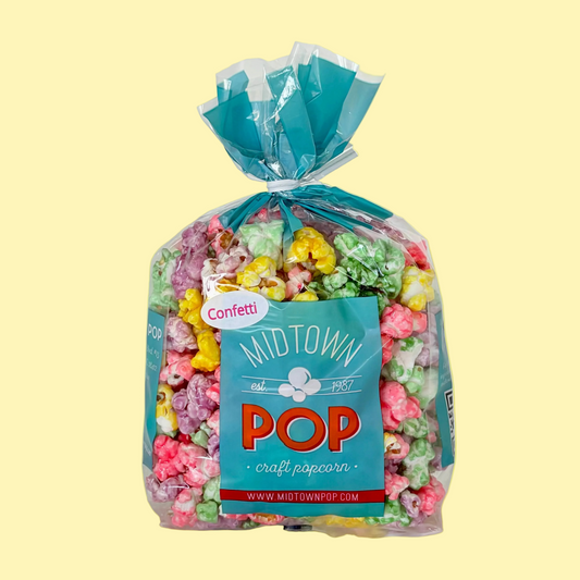 Mother's Day 🌸 Confetti Gourmet Popcorn