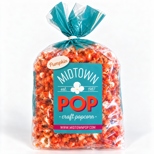 Pumpkin 🎃 Gourmet Popcorn