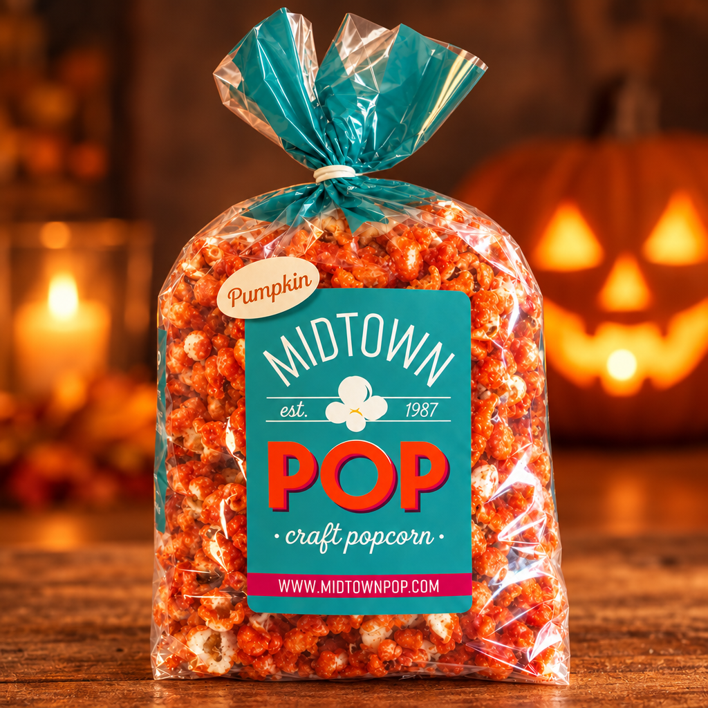 Pumpkin 🎃 Gourmet Popcorn
