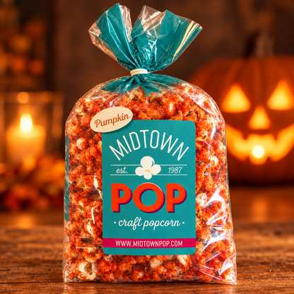 Pumpkin 🎃 Gourmet Popcorn