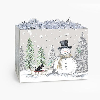 Silver Snowman