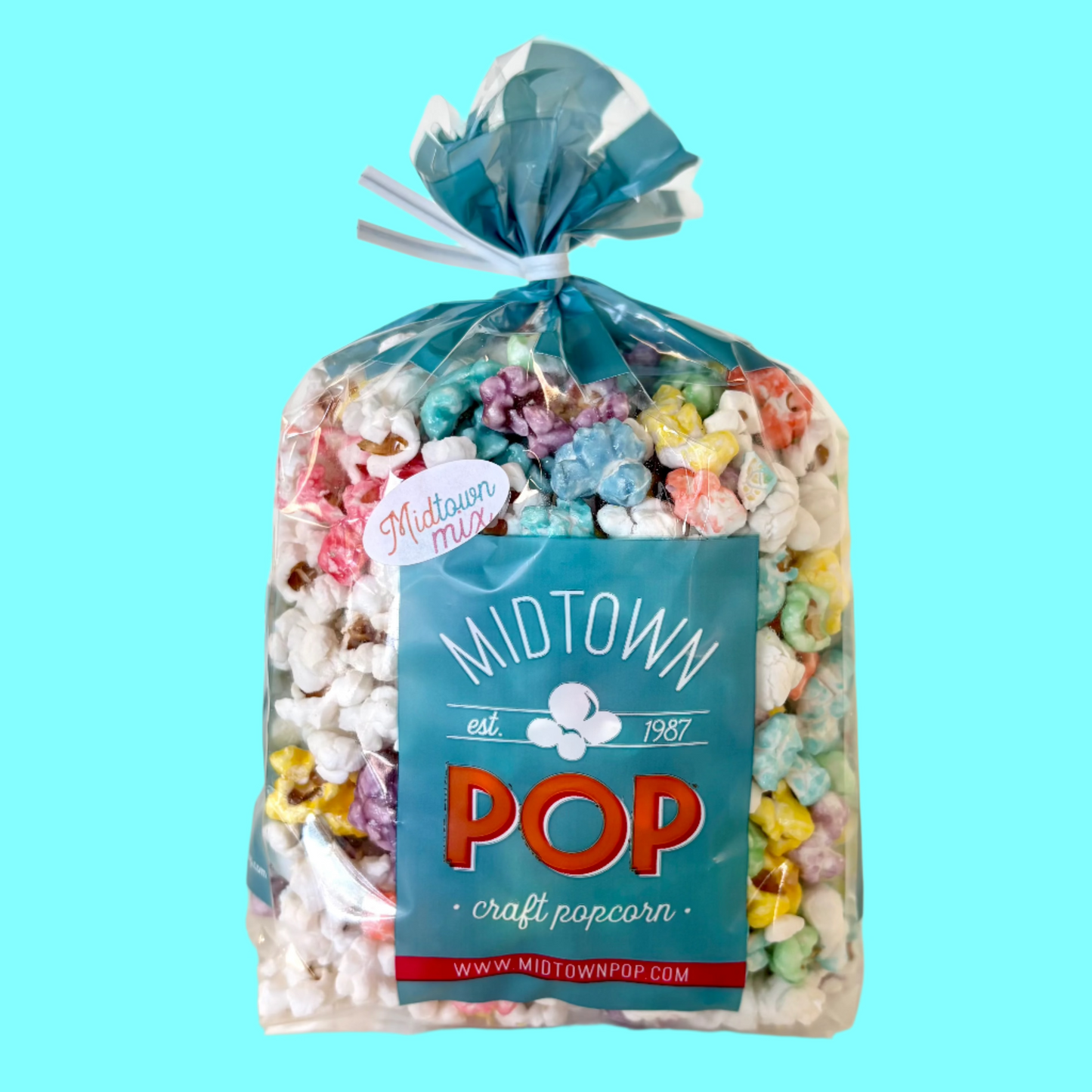 Spring Pastel 🌸 Midtown Mix Gourmet Popcorn