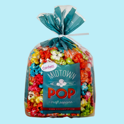 Summer Time ⛱️ Confetti Gourmet Popcorn
