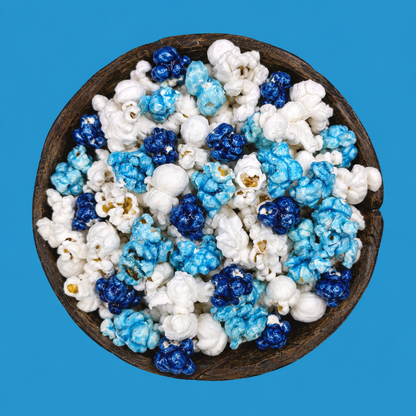 Light Blue & Blue Team 🏀 🏈 ⚾️ 🏒 ⚽️ Gourmet Popcorn