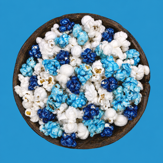 Light Blue & Blue Team 🏀 🏈 ⚾️ 🏒 ⚽️ Gourmet Popcorn