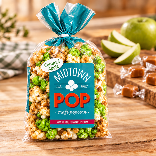 Caramel Apple 🍯🍏 Gourmet Popcorn