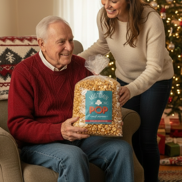 Caramel - Gourmet Popcorn 🍯