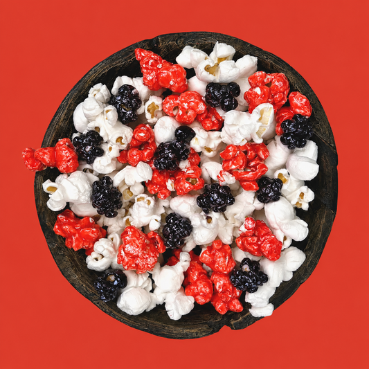 Red & Black Team 🏀 🏈 ⚾️ 🏒 ⚽️ Gourmet Popcorn
