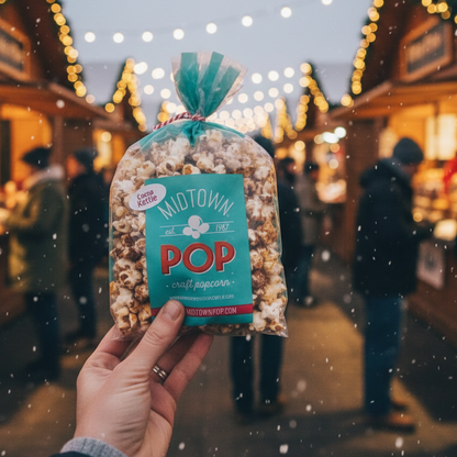 Cocoa Kettle Corn 🤎