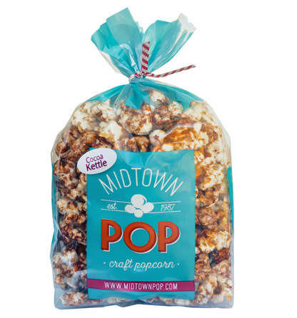 Cocoa Kettle Corn 🤎 Gourmet Popcorn