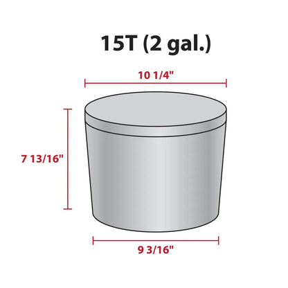 2 Gallon - Red 🔴 - Gourmet Popcorn Tin