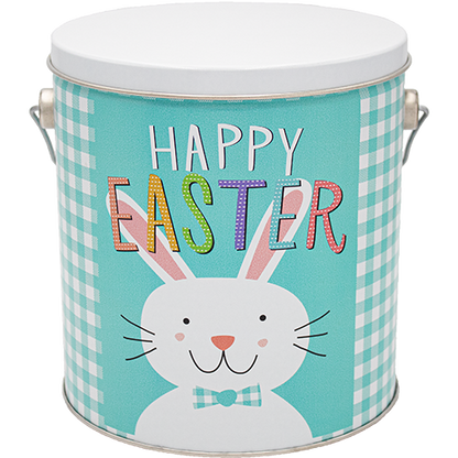 1 Gallon - Happy Easter 🐣 - Gourmet Popcorn Tin