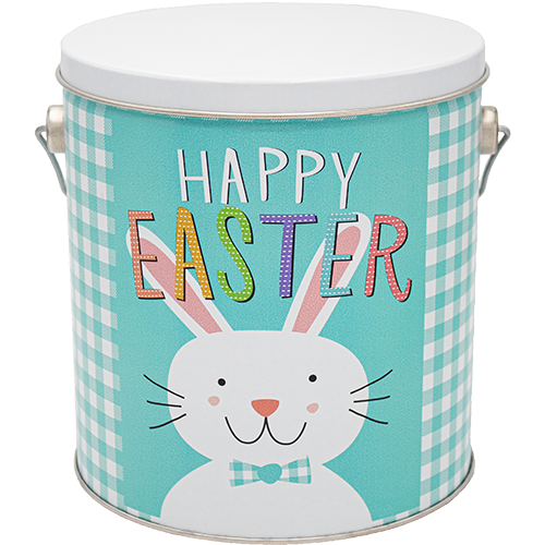 1 Gallon - Happy Easter 🐣 - Gourmet Popcorn Tin