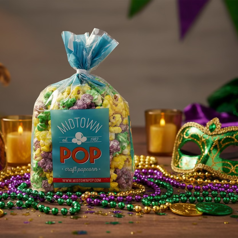 mardi graw confetti
