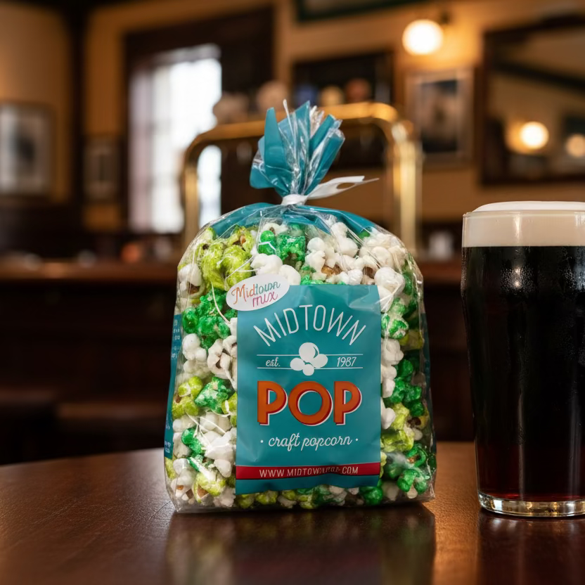 St. Patrick's Day Midtown Mix 🍀 Gourmet Popcorn